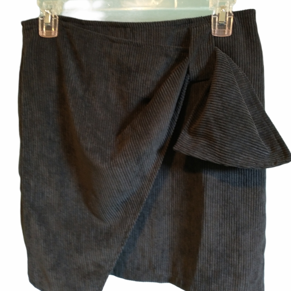 Rose Bullet Corderoy Skirt 10